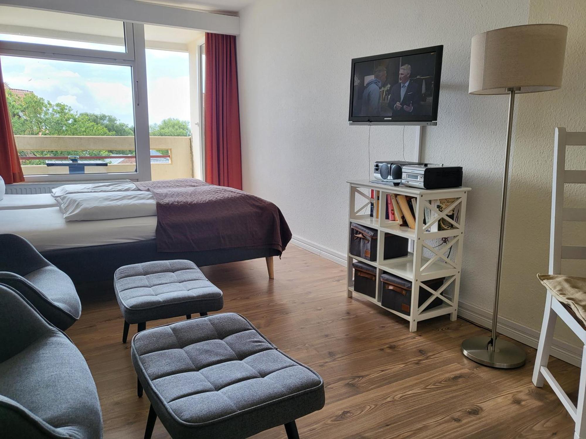 Apartment 54 Im Haus Villa Anna Sankt Peter-Ording Exterior photo